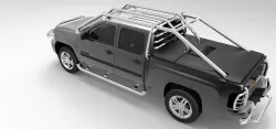 Chevrolet Silverado 2007 with IRON_X6 Guards