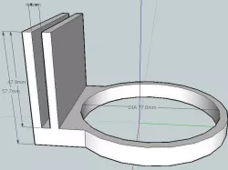 Coffee Cup Beltclip #1