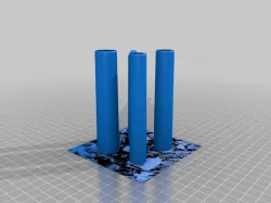 Collapsable sword - unfinished