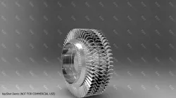 compressor blisk