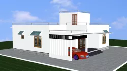 contemporary house