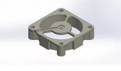 Cpu fan cover