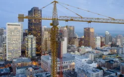 Crane elevator idea
