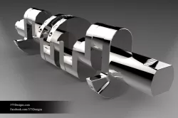 Crankshaft - Straight 4 Engine