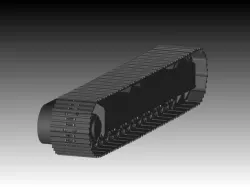 Crawler Track System 01