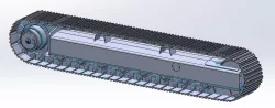 Crawler Track System 02