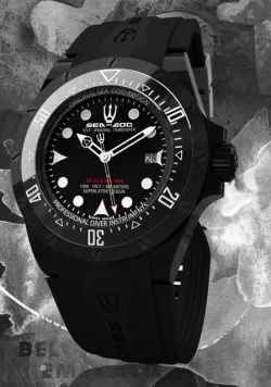 Creative Watch Design_grab cad_sea god