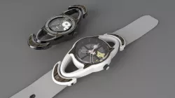 Creative watch design wc 4