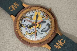 Creative Watch Design Wind Energy Plant
