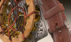creative watch woodchip