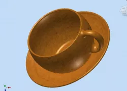 Cup Spoon difficult.