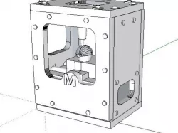 Cupcake CNC Toy Model