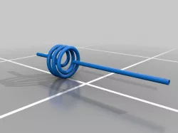 Curly Straw