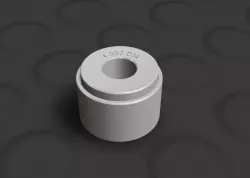 Custom Knockout Punch 1.550" Diameter