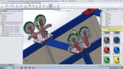 Custom Material Elevator design