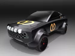 Cy-7 B Spec Rally Car