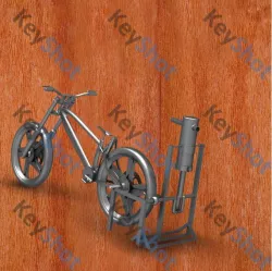 cycle operated water pump