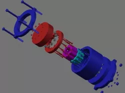 Cycloidal Drive - printable