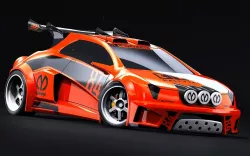CyDesign B-group Rally Car