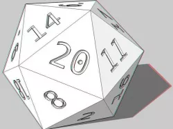 D20, Speed Design Edition