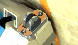Deck hinge for Bimini Top
