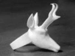 deer head ring