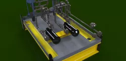 diesel pump skid