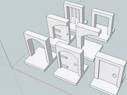 DND mini doorways