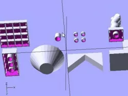 Doblo factory - OpenScad modules for building lego-compatible structures