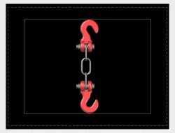 Double Chain Hook 1