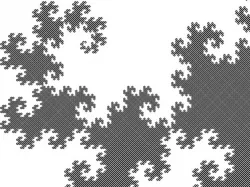 Dragon Curve (decoration)