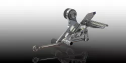 Ducati Monster 1100 reaeset, gear side