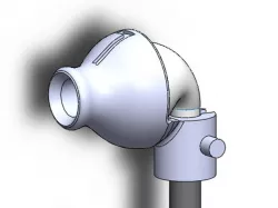 Earbud clip on cover