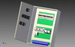 ELECTRICAL CONTROL BOX