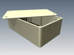 Electronic Circuit Enclosure 130x90x52mm
