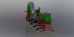 Elmer Verbergs No41 Engine