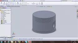 Engine Piston (only)