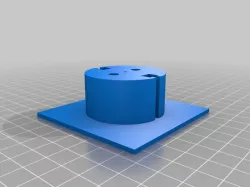 European wall outlet (non-french, non-british version)