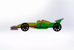 F1 car