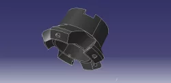 Face MIll Tool