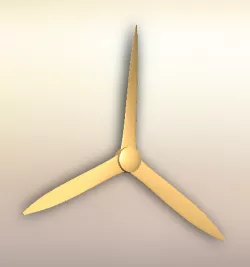 fan blade- propeller