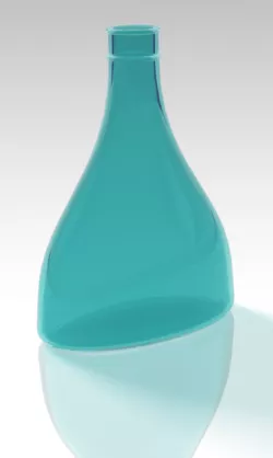 Fancy bottle