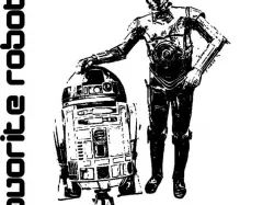 Favorite Robots: R2-D2 & C-3PO + Keepon