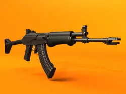 Finnish assault rifle RK 62