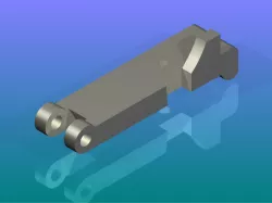 Fixture for Centering Connecting Rod- #3- Clamp
