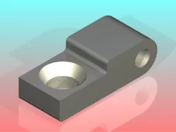 Fixture for Centering Connecting Rod- #5-Clamp