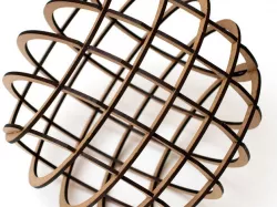 Flatpack Sphere