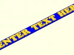 Font Extrusion