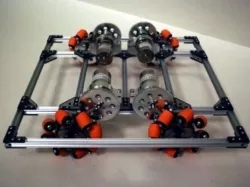 ftc mecanum wheel