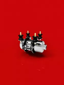 Fuel pump brackets